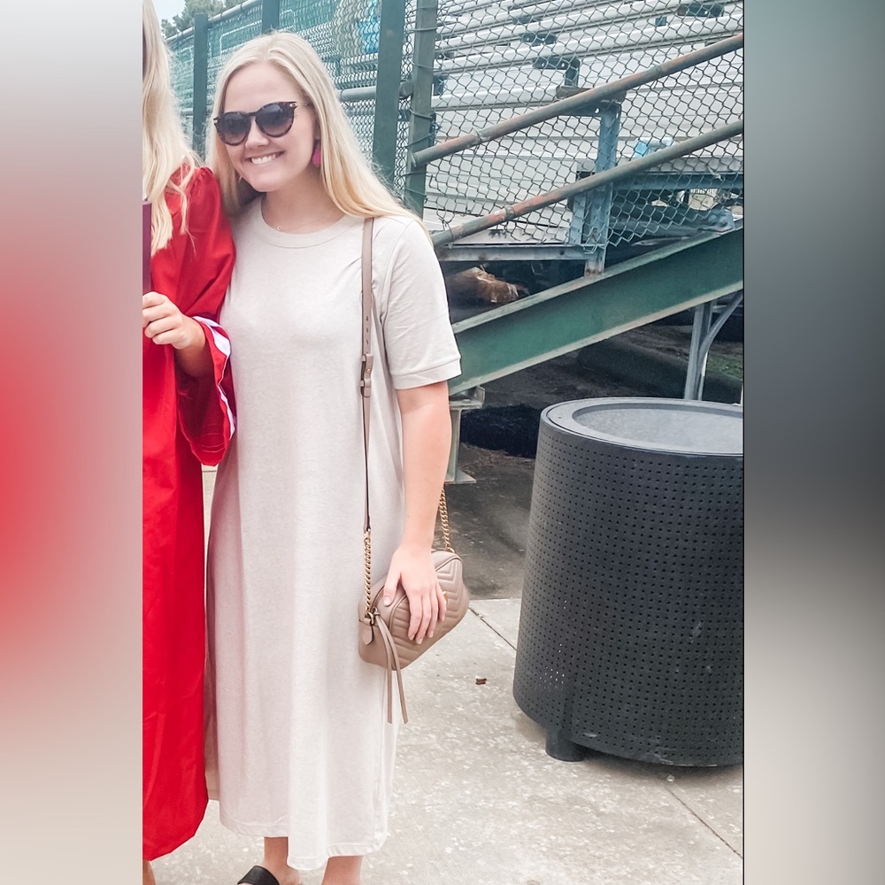 Madewell Cream Dress
